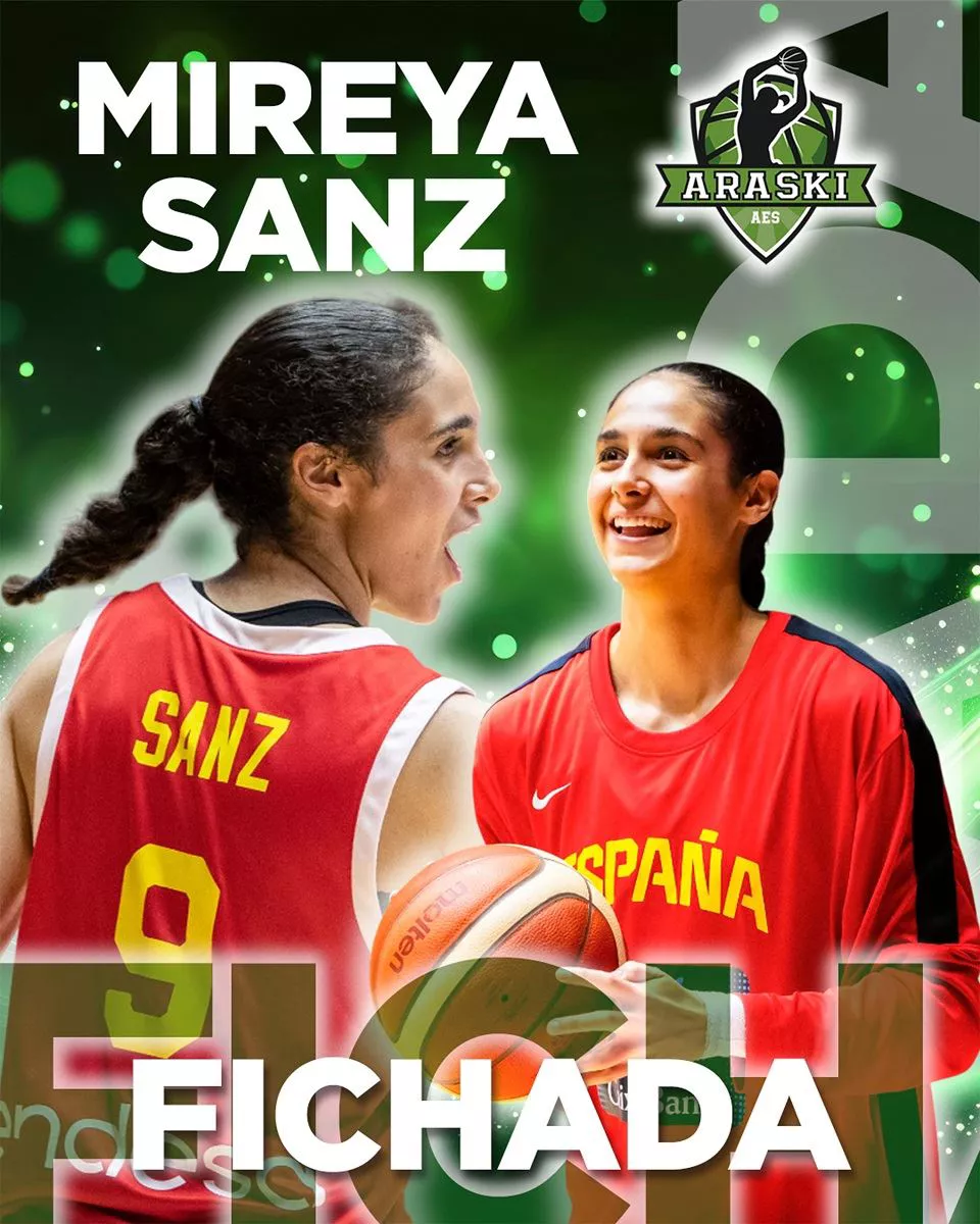 Mireya Sanz, nueva jugadora del Kutxabank Araski