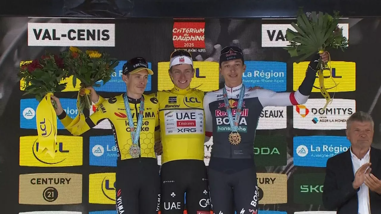 Se espera una gran batalla entre Pogacar y Vingegaard