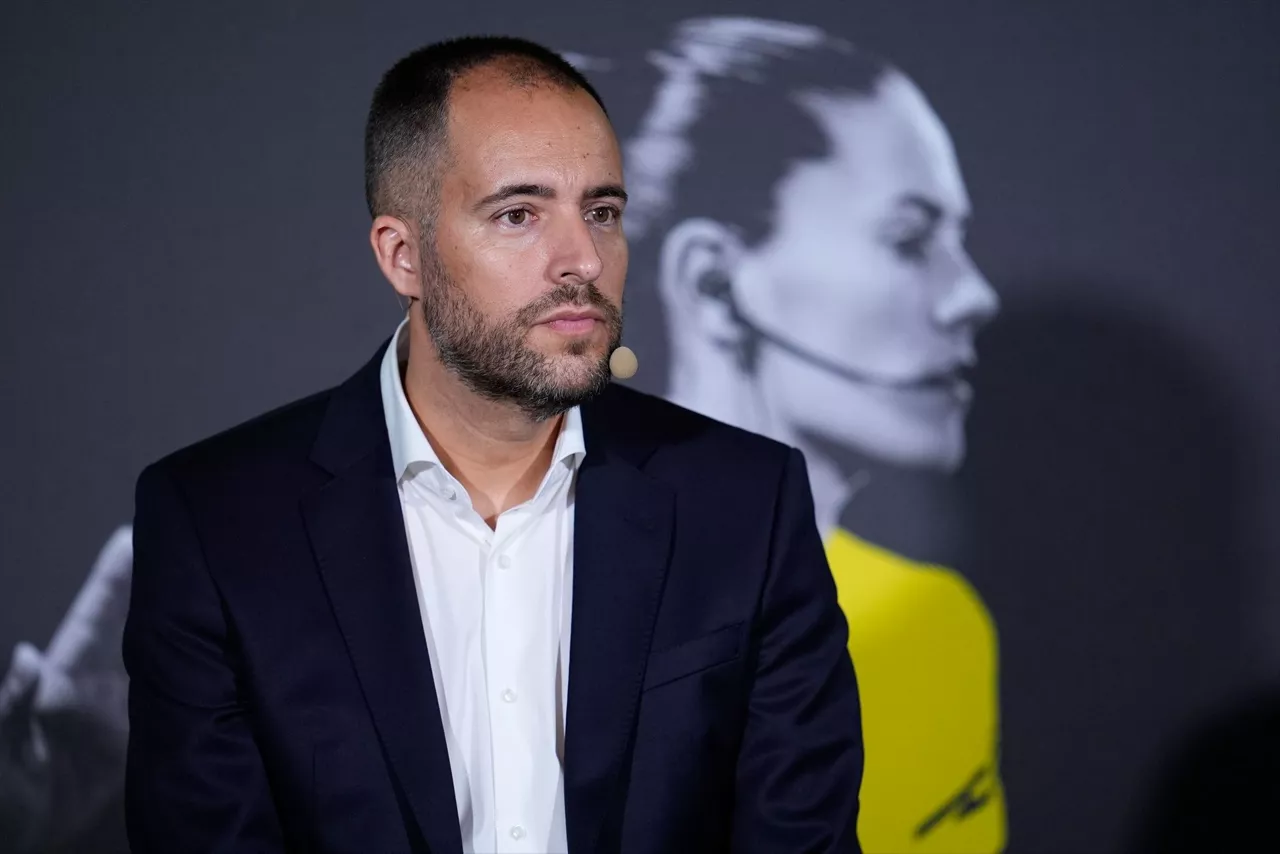 Francisco Soto ha sido presentado este miércoles. Foto: Europa Press.