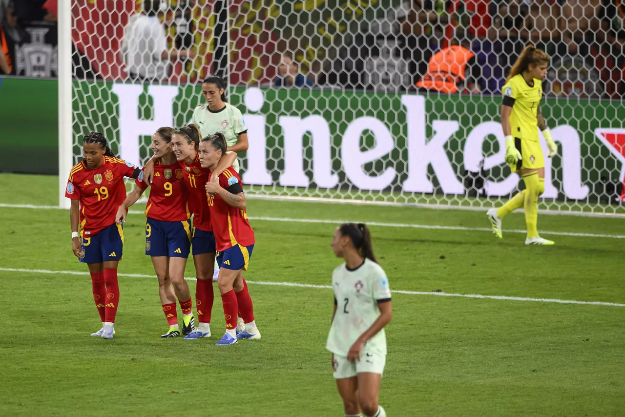 España vs Portugal Eurocopa