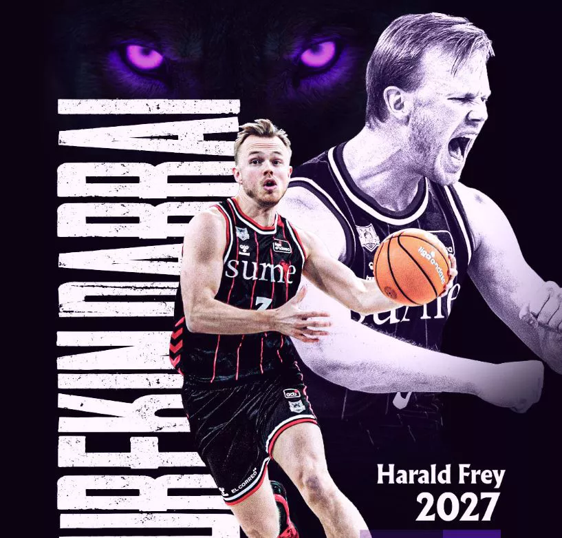 Harald Frey Bilbao Basket
