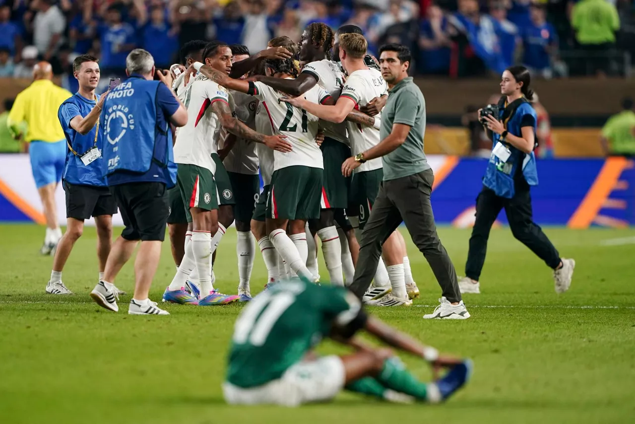 Palmeiras VS. Chelsea (1-2) Foto: EFE