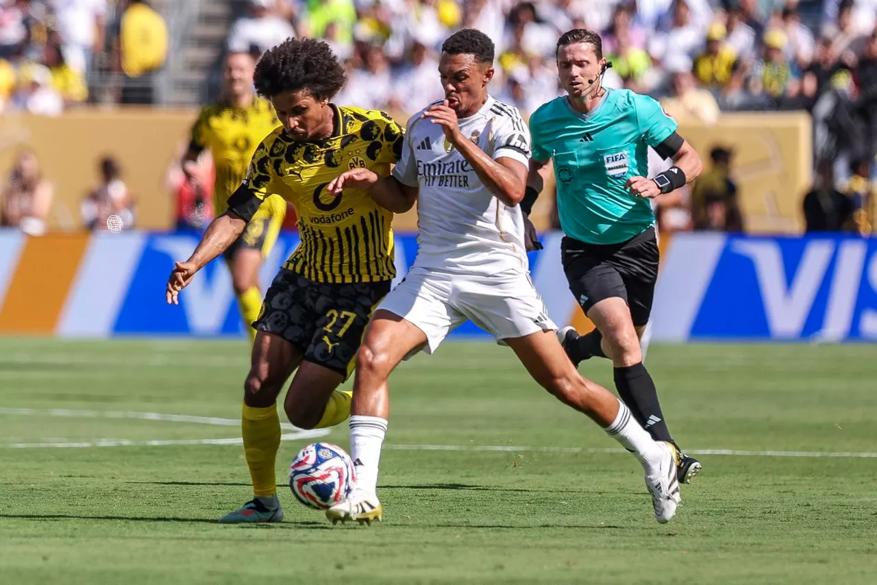 Real Madrid VS. Borussia Dortmund Foto: EFE
