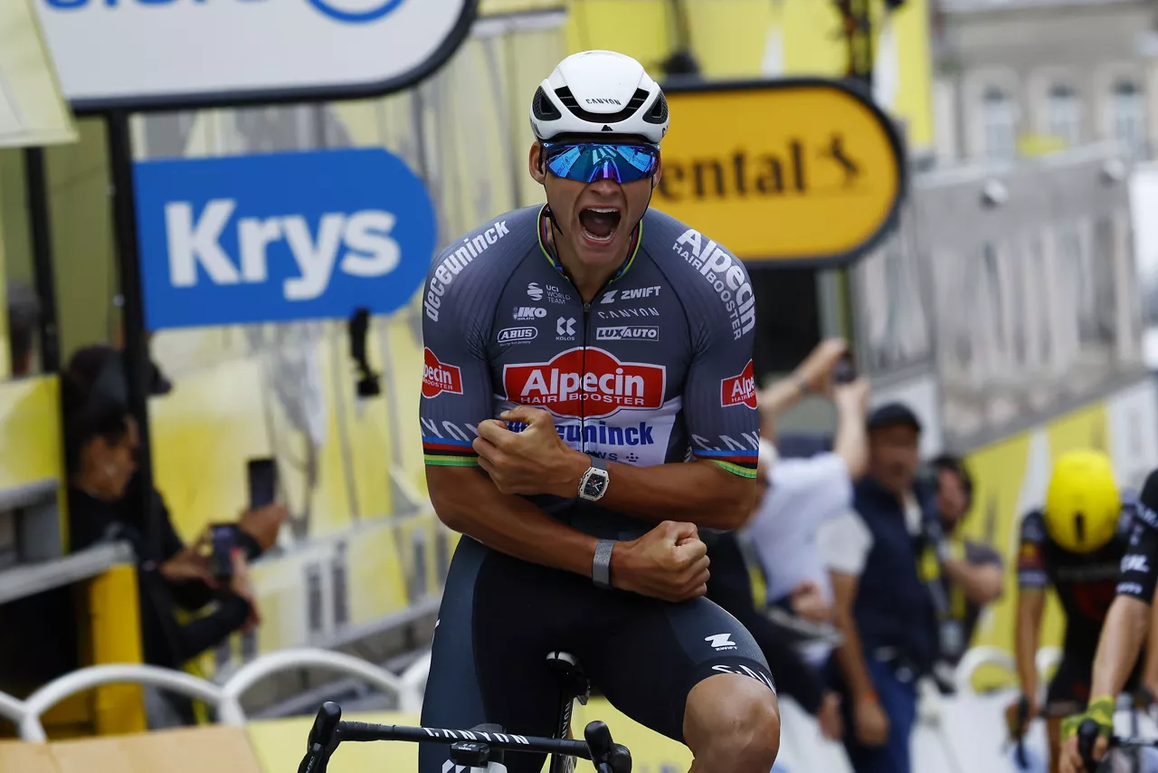 MATHIEW VAN DER POEL TOUR FRANCIA 2025