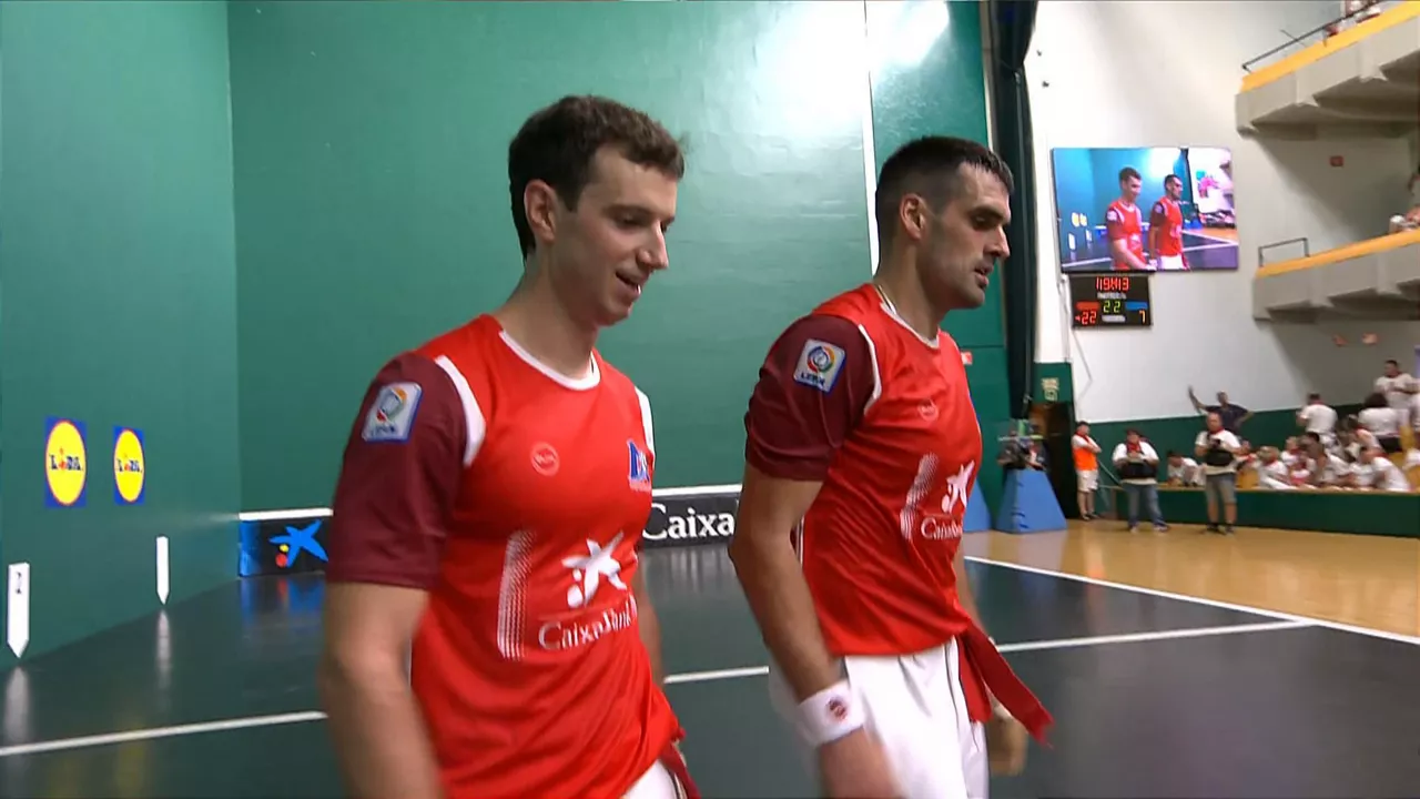 Martija eta Ezkurdia San Fermin Torneoa