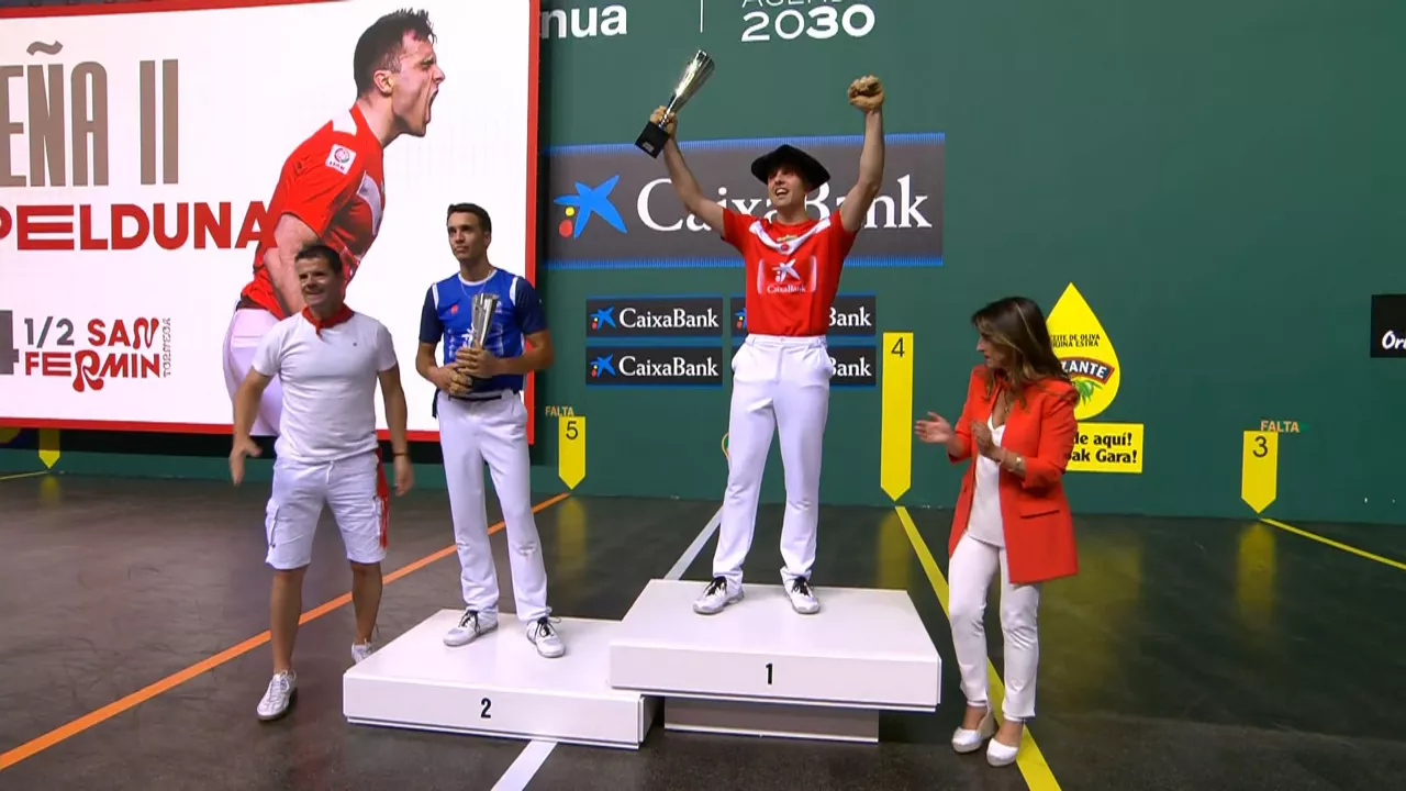 Jon Ander Peñak irabazi du Iruñeko finala