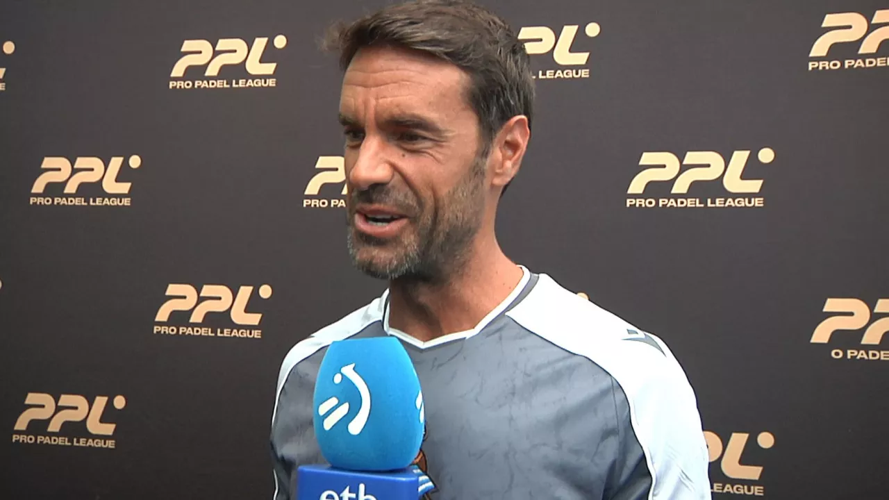 Fernando Llorente y Xabi Prieto, en la presentación de esta mañana