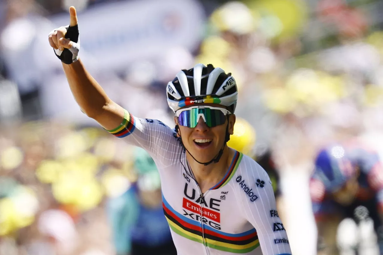 TADEJ POGACAR TOUR 2025 ETAPA 7