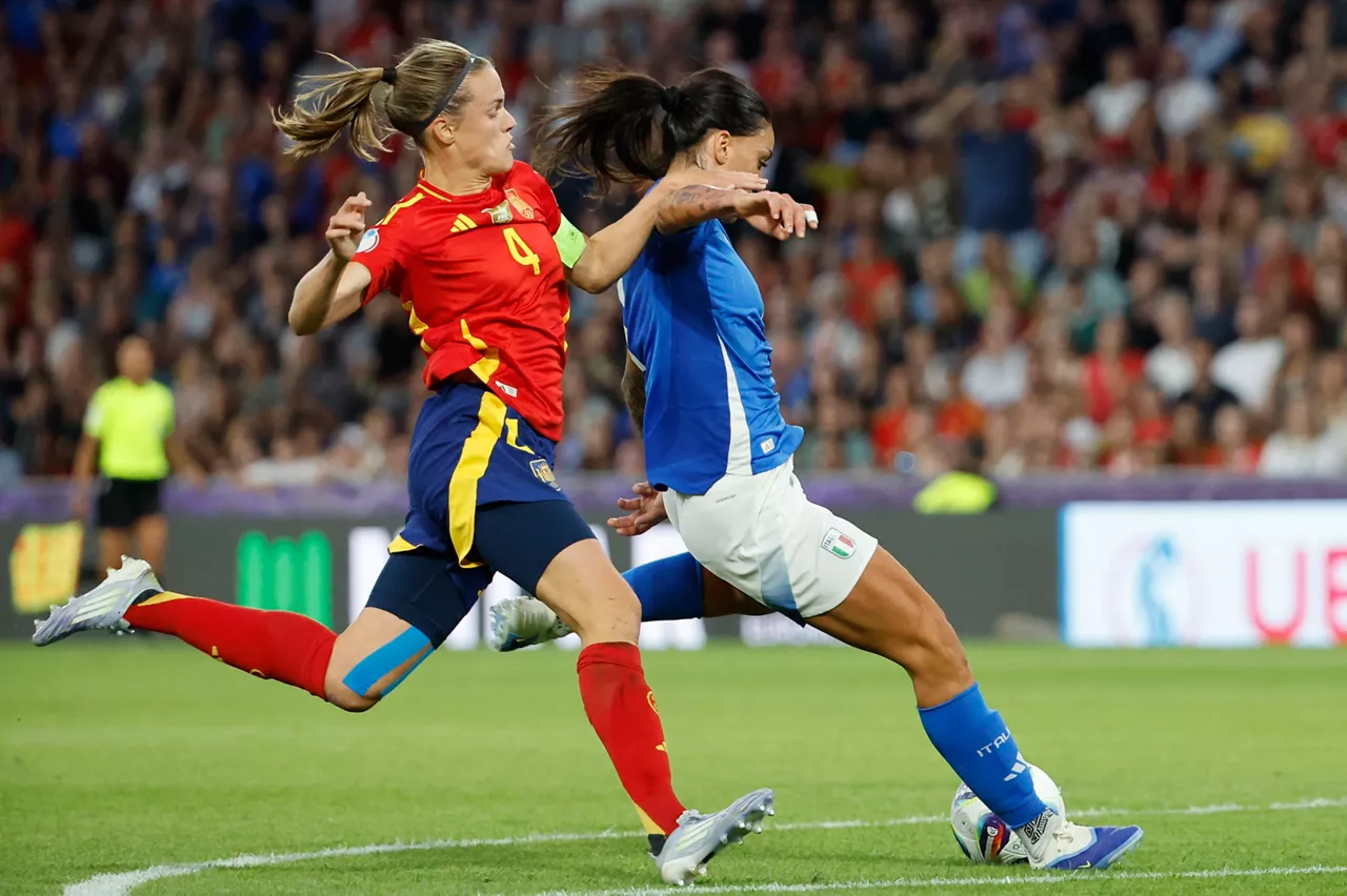 IRENE PAREDES EUROCOPA