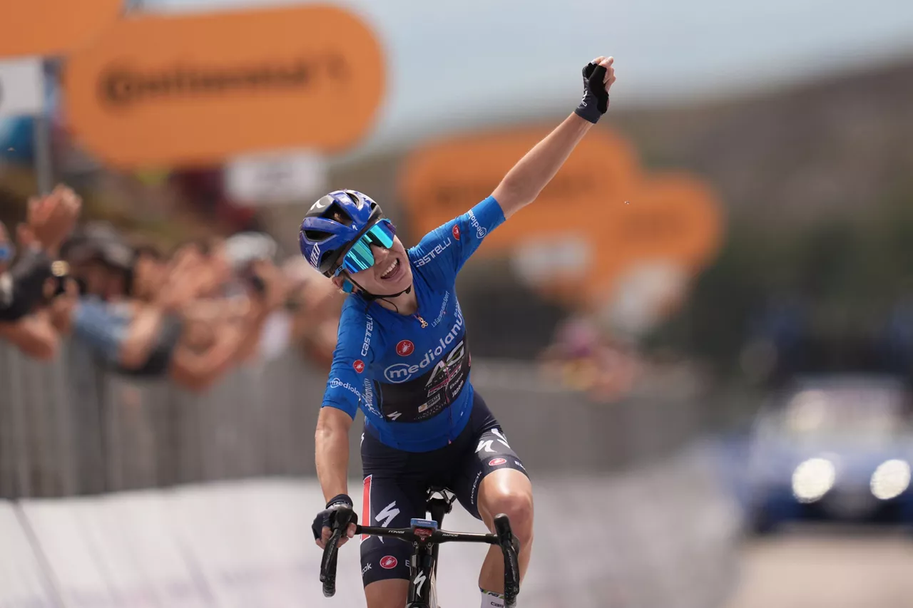 Sarah Gigante Giro Italia