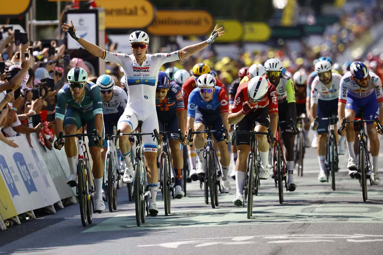 TIM MERLIER TOUR FRANCIA ETAPA 9