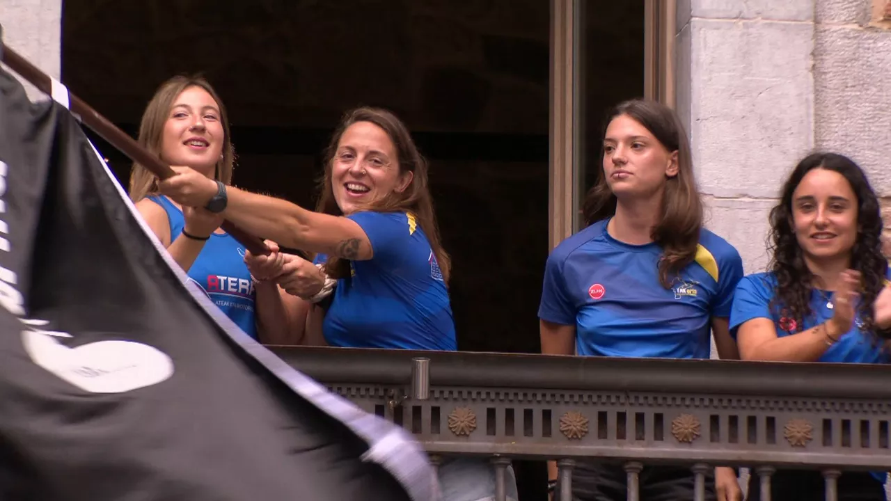 Irati Larrañaga, Tolosaldeako arraunlaria