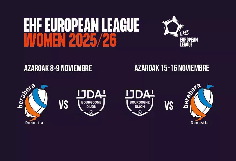 Bera bera european league 25-26 kartela