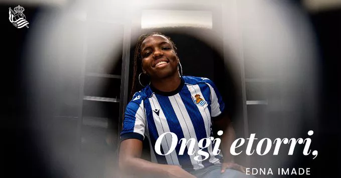 Imade 2025-26 denboraldian arituko da Realean. Argazkia: Reala.