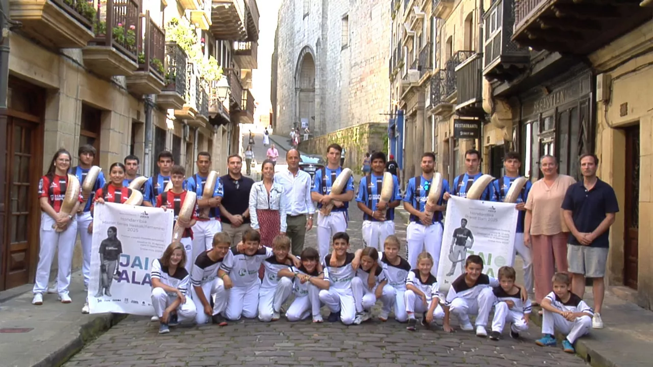 Hondarribian egin dute 19. edizioaren aurkezpena