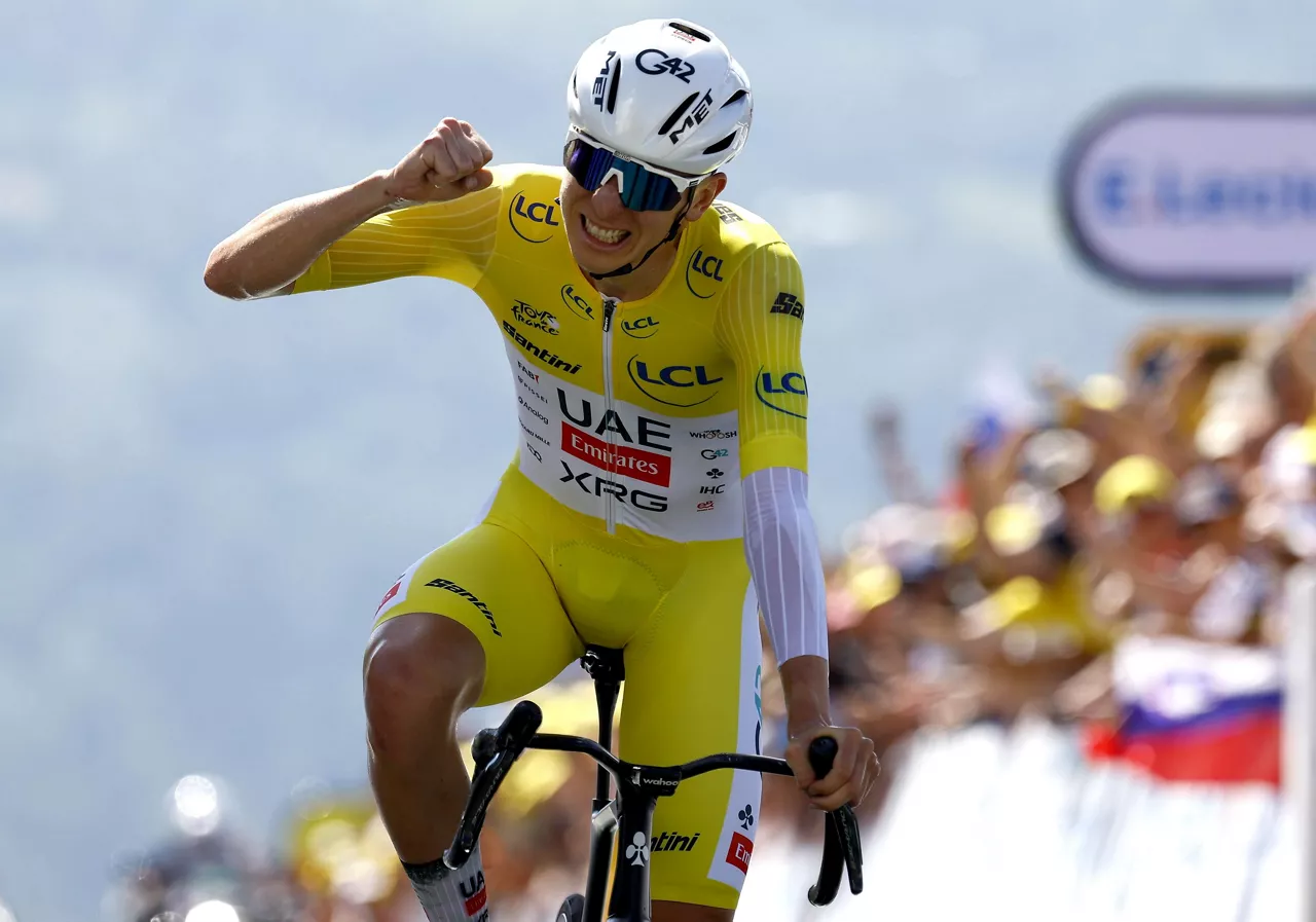 TADEJ POGACAR TOUR FRANCIA ETAPA 13