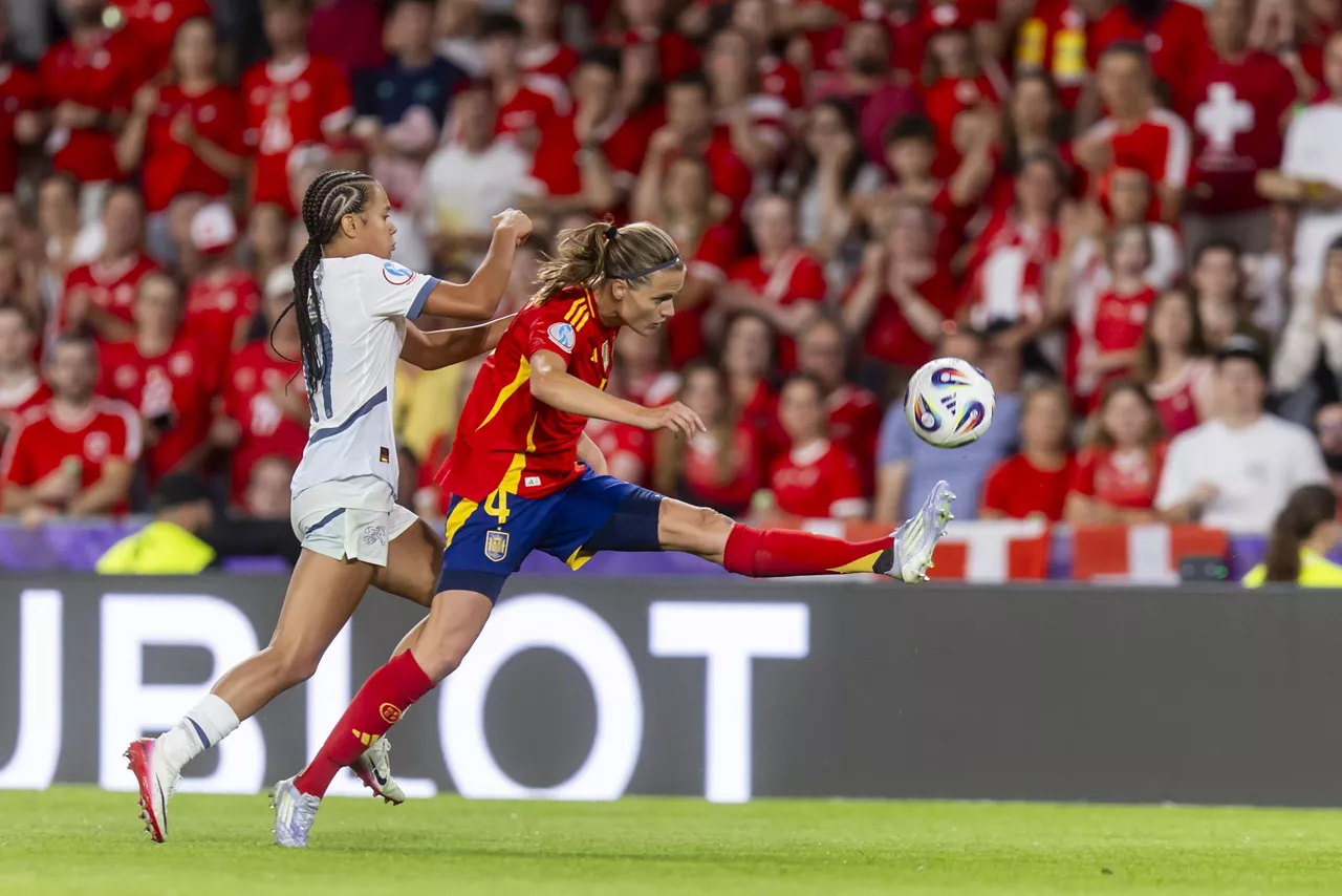 IRENE PAREDES ESPAÑA SUIZA EUROCOPA