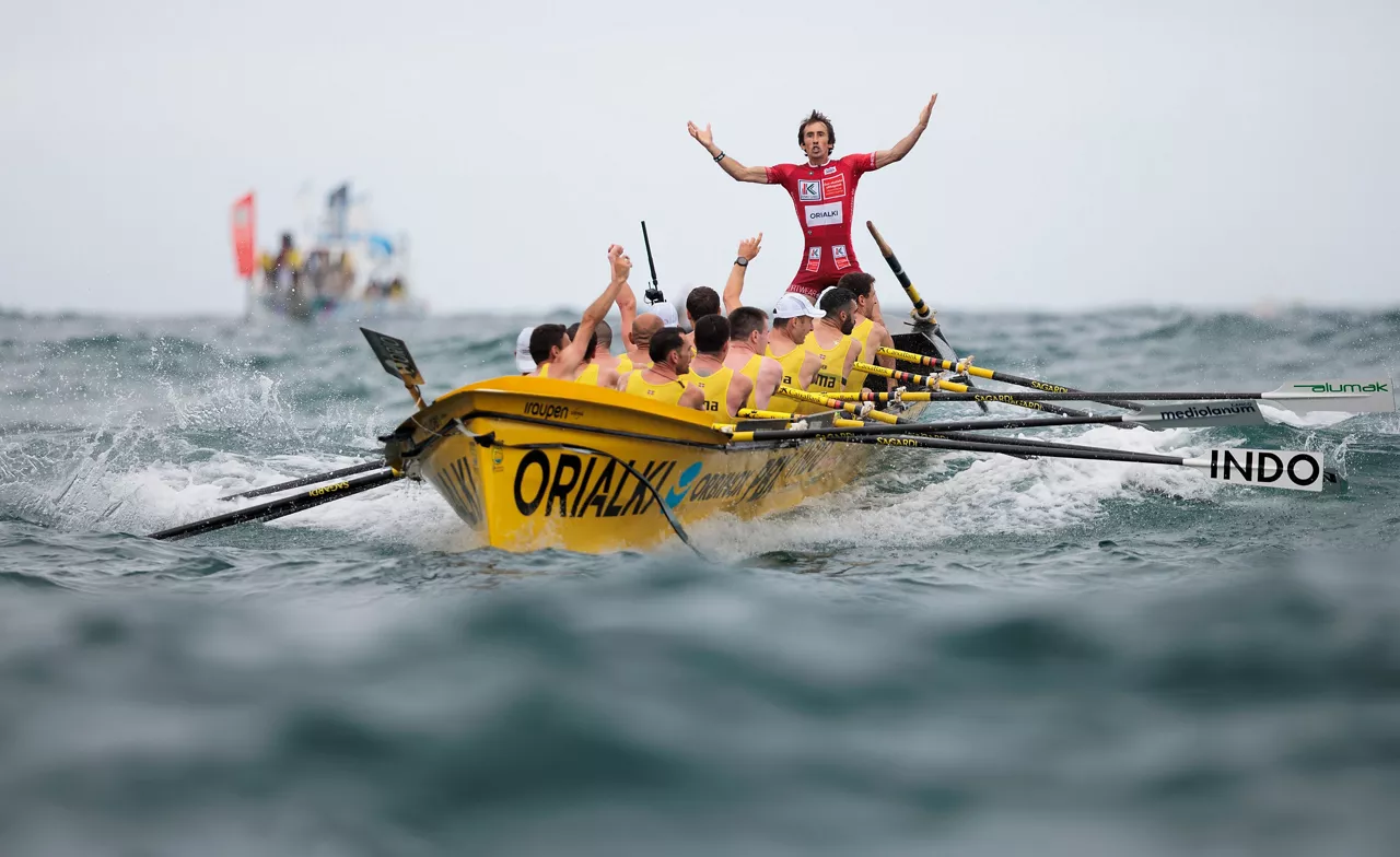 Orio Bandera Camping de Orio