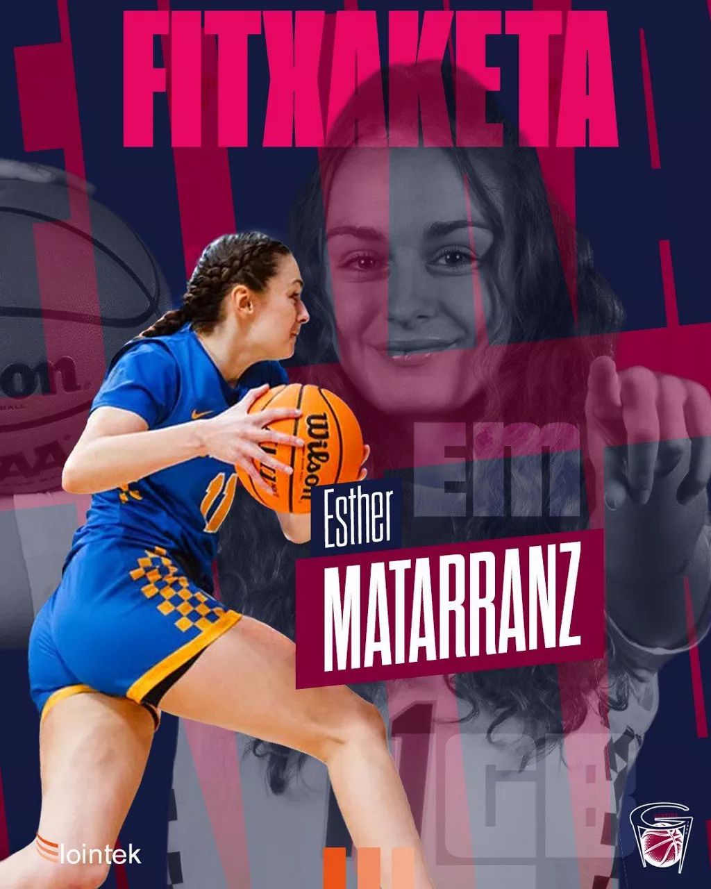 esther matarranz, fichaje del lointek gernika