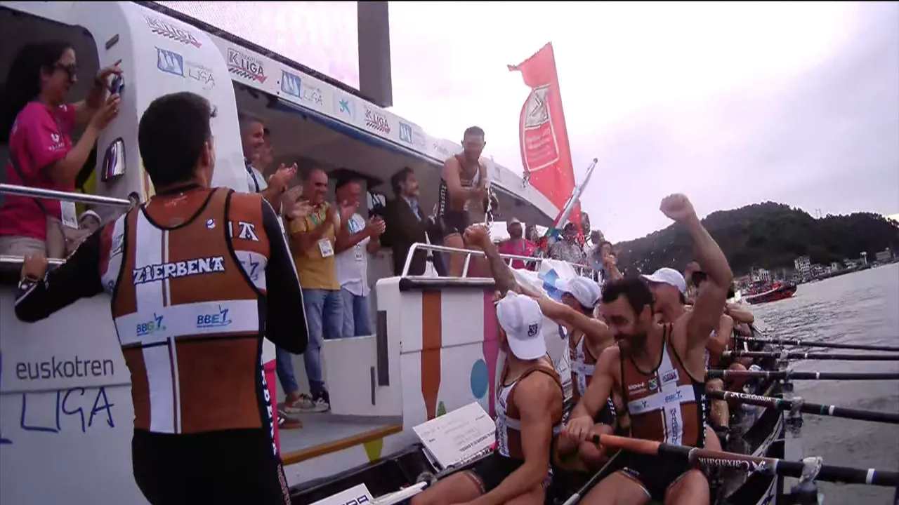 Zierbenak Pasaiako Bandera irabazi zuen