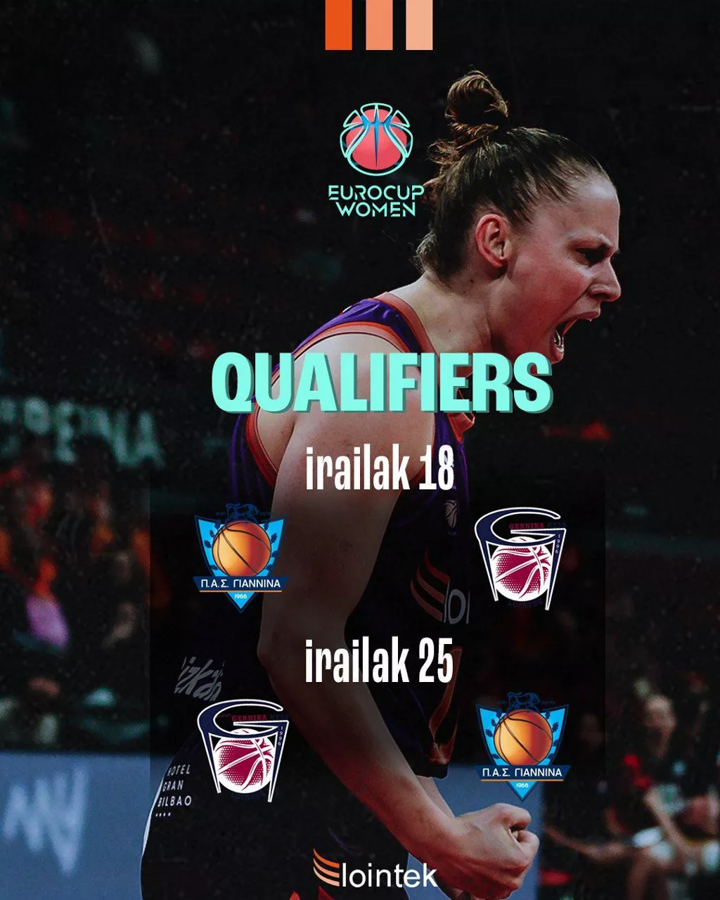 lointek gernikako europako aurkaria