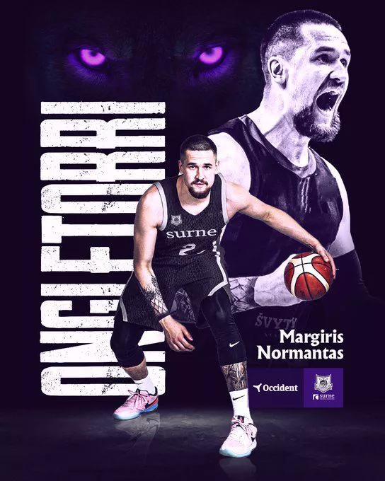Margiris Normantas Bilbao Basket
