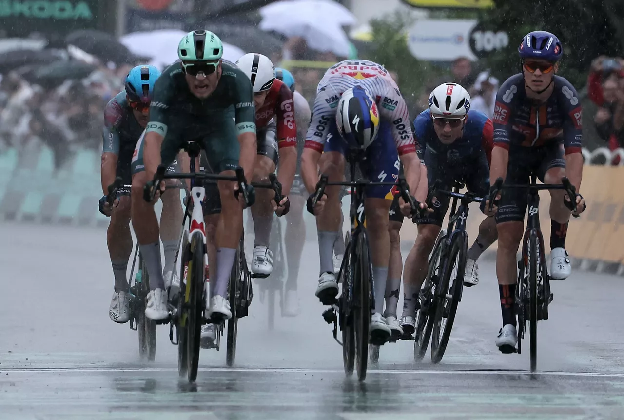 JONATHAN MILAN TOUR FRANCIA ETAPA 17