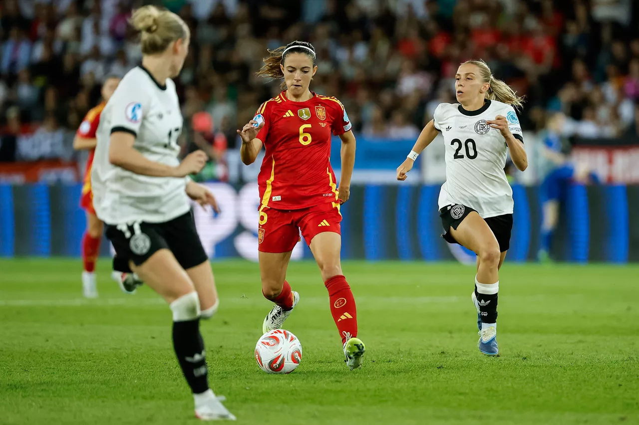 eurokopa 2025: semifinales, alemania-españa. efe