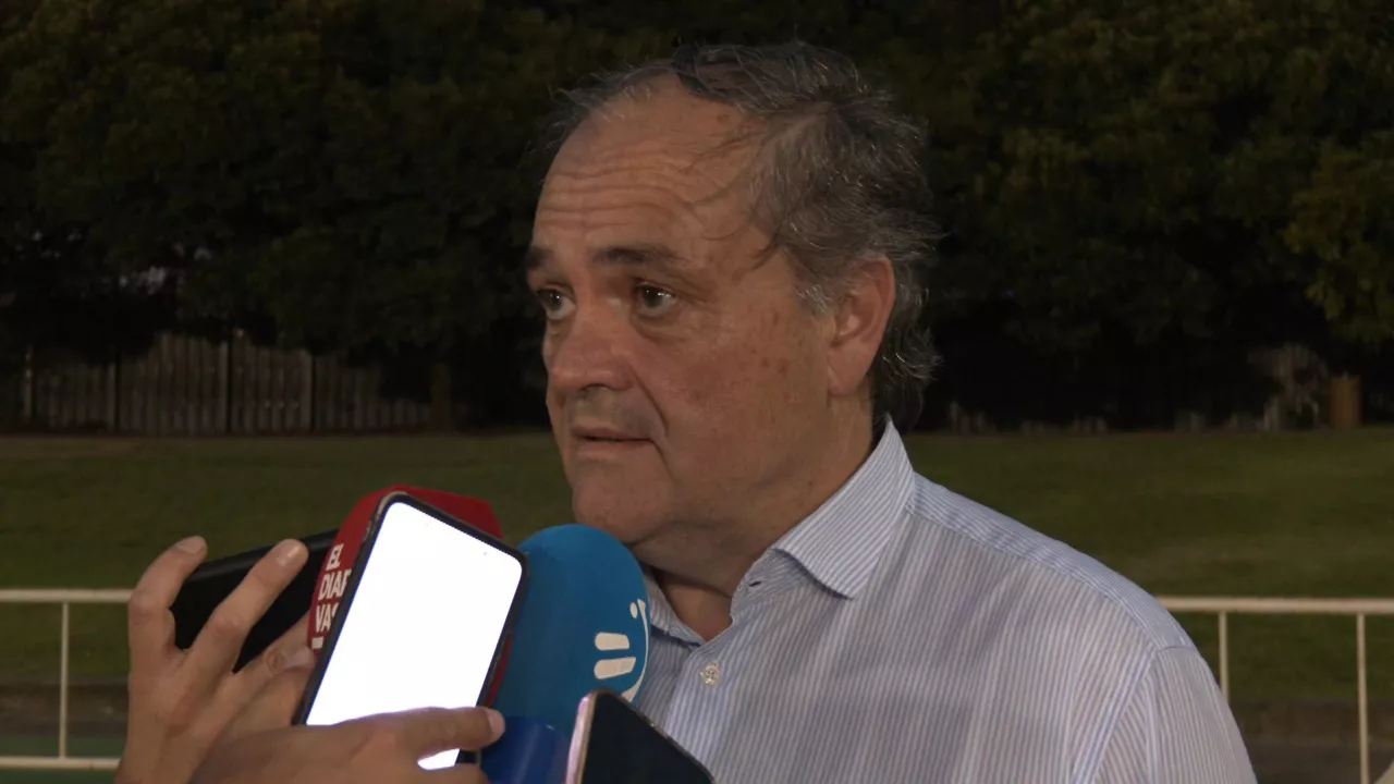 Jokin Aperribay, presidente de la Real Sociedad