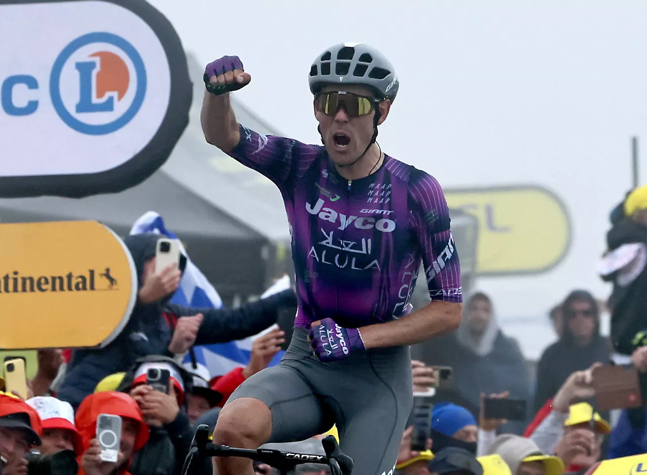 BEN OCONOR ETAPA 18 TOUR FRANCIA