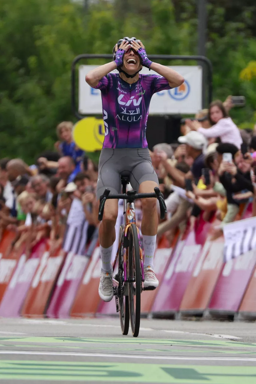 Mavi García Tour Francia