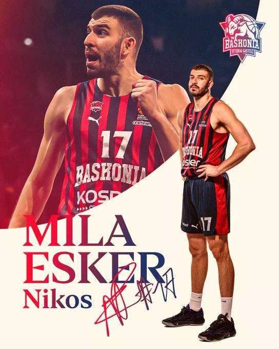 Nikos Baskonia