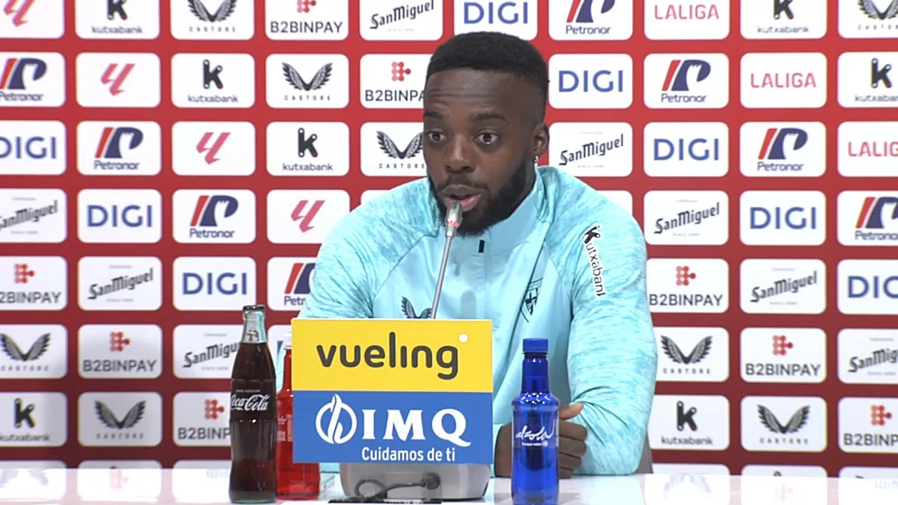 Iñaki Williams, capitán del Athletic