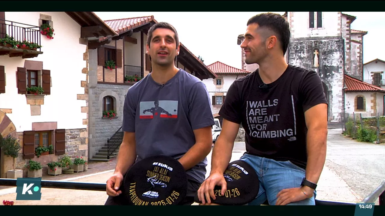 Aritz Juanenea eta Kemen Aldabe txapeldunak