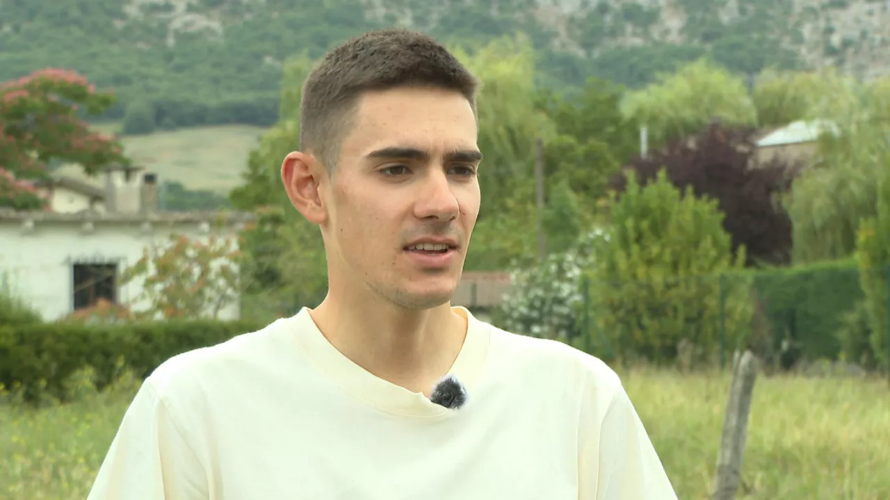 Igor Arrieta, UAEko txirrindularia