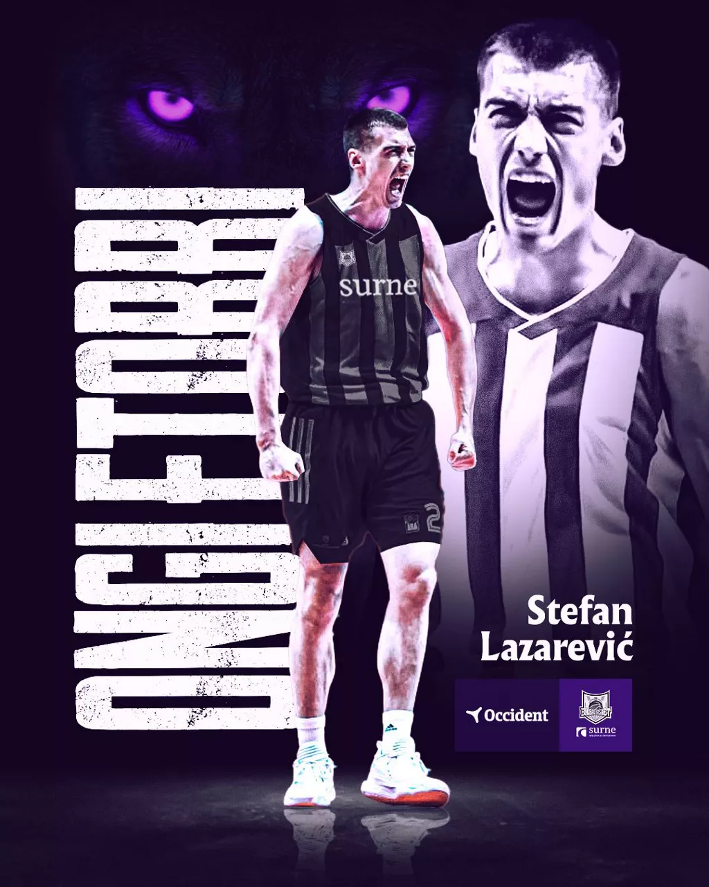 stefan lazarevic, bilbao basketeko jokalaria