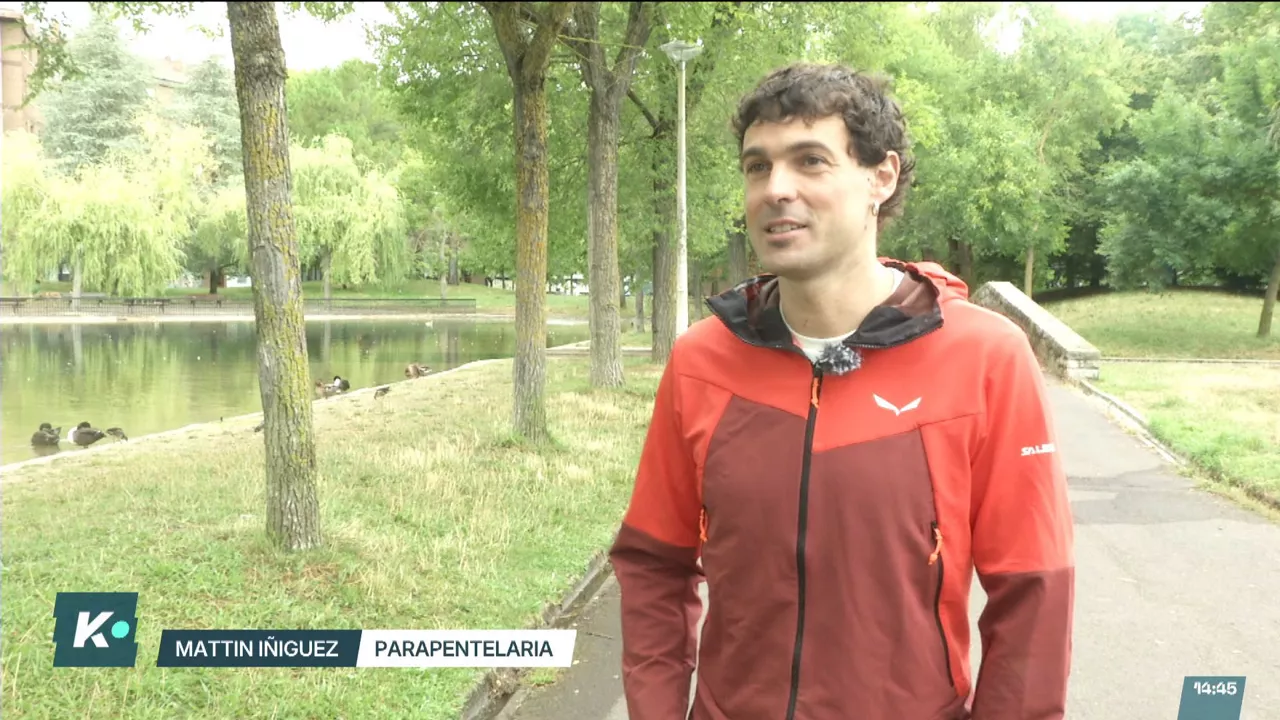 Mattin Iñiguez parapentelaria