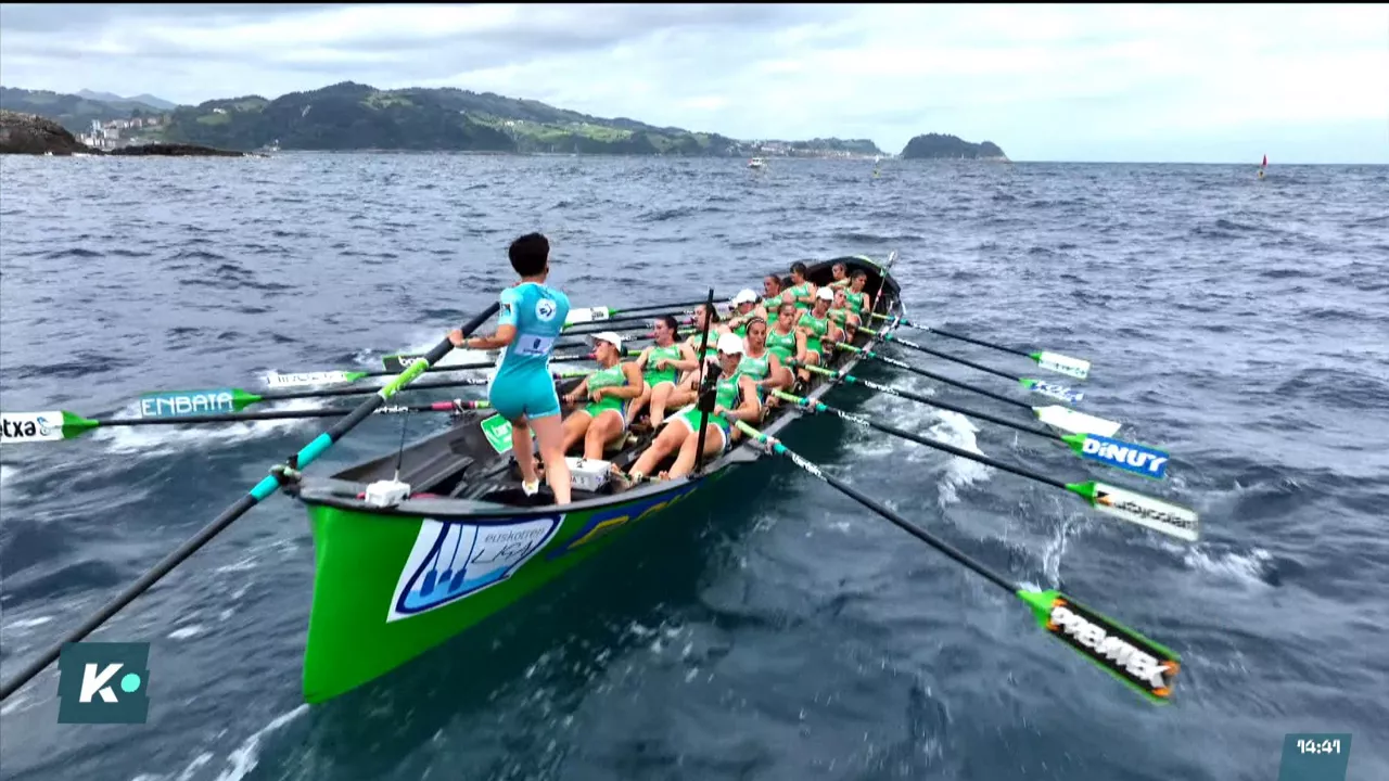 Hondarribia, azken aurreko postuan dago