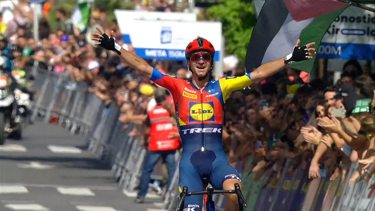 Giulio Ciccone Donostiako Klasikoa