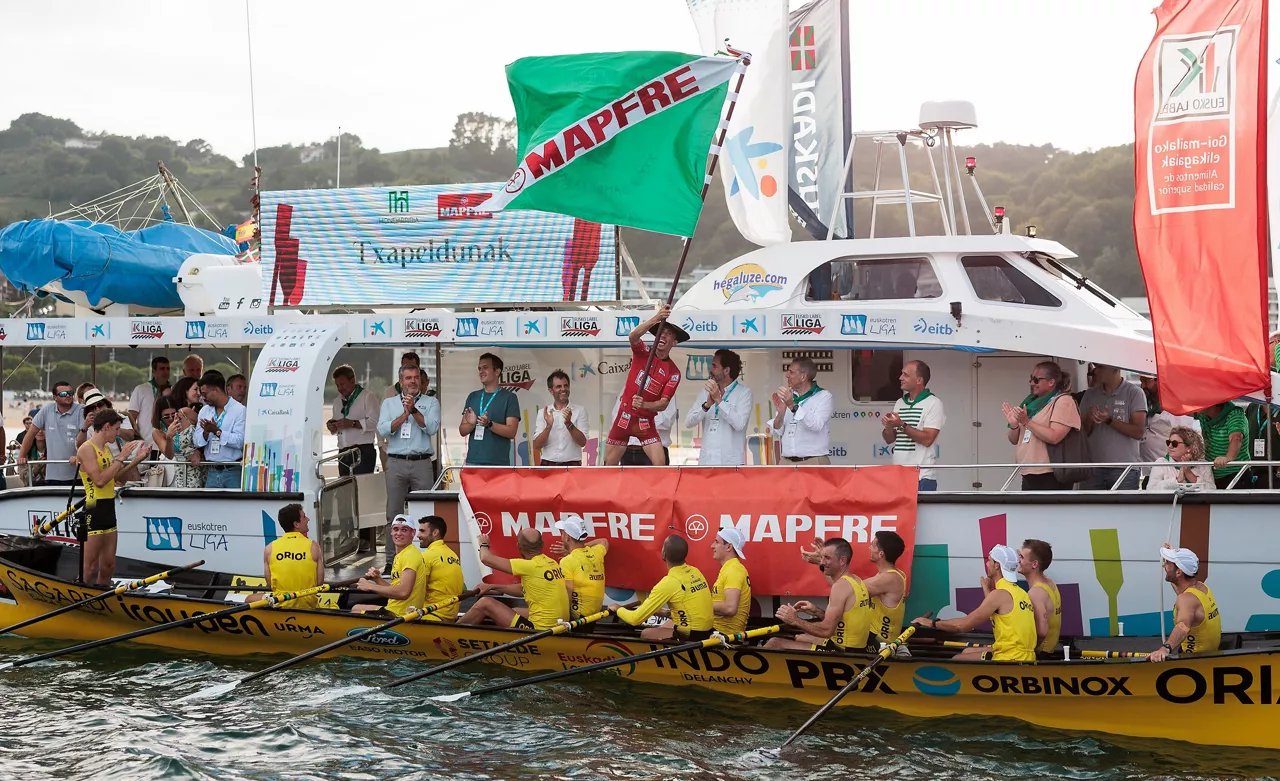 Orio Hondarribian garaile