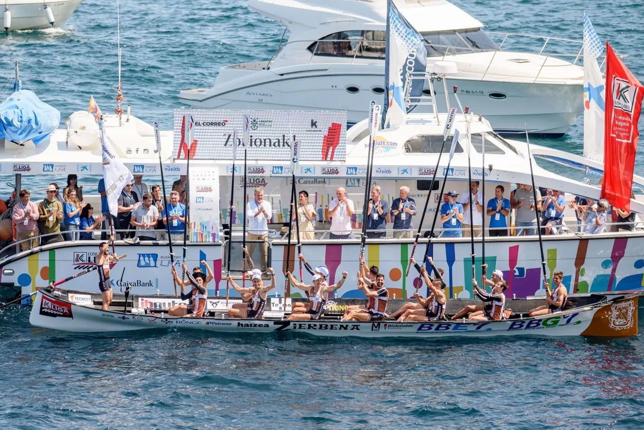 Zierbena garaile Lekeition