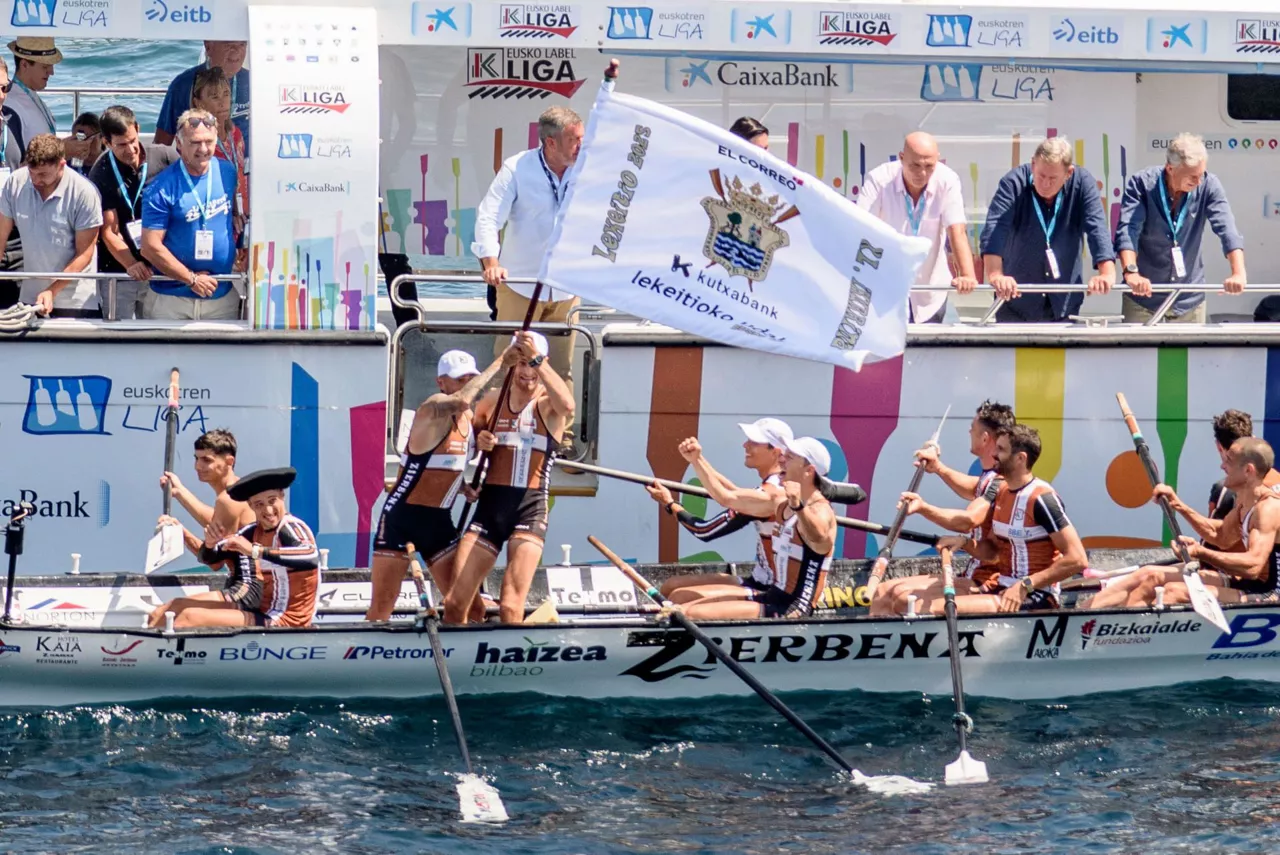 Zierbena garaile Lekeition