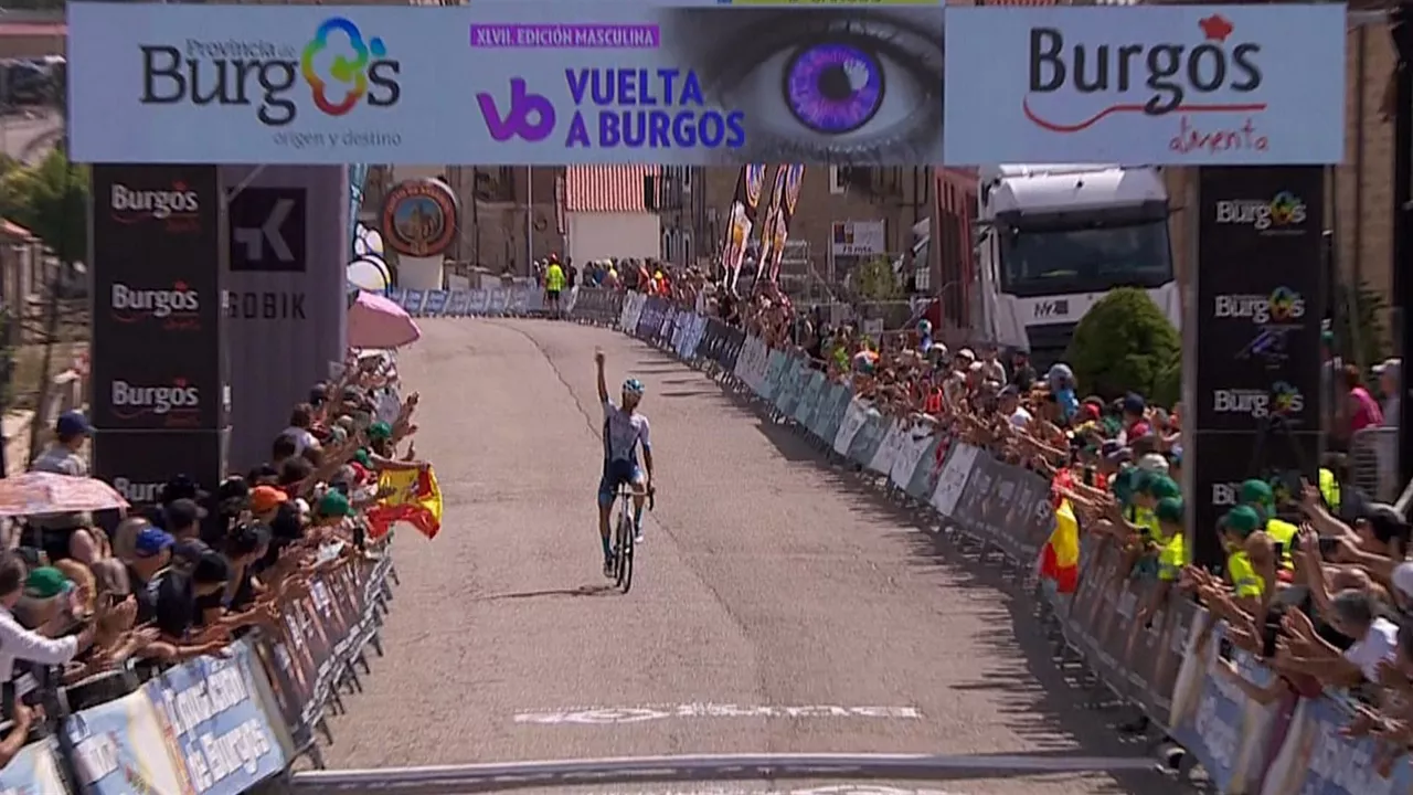 DAMIANO CARUSO VUELTA A BURGOS