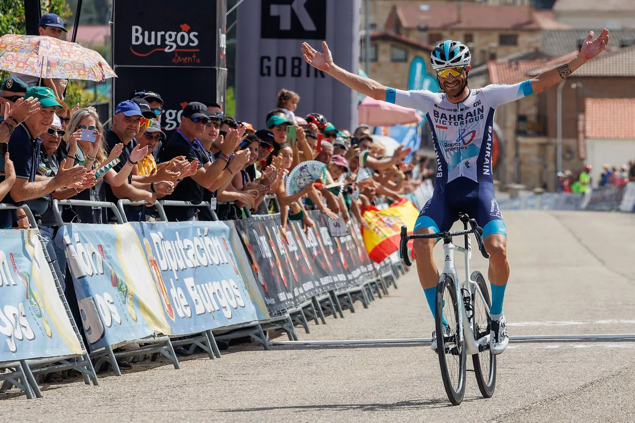 VUELTA A BURGOS DAMIANO CARUSO