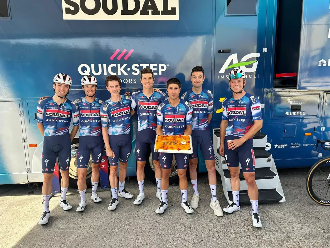 MIKEL LANDA 1000 CARRERAS