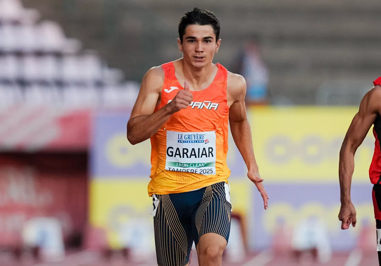 Ander Garaiar. Foto: EFE