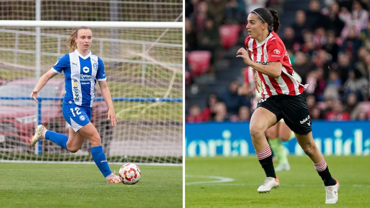Nerea Bengoa y Claudia Fernández