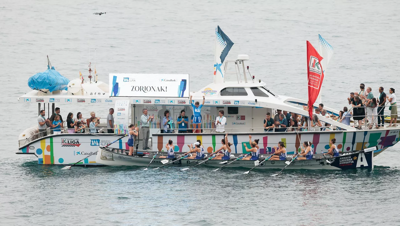 ARRAUN LAGUNAK ZARAUZKO IKURRINA 1