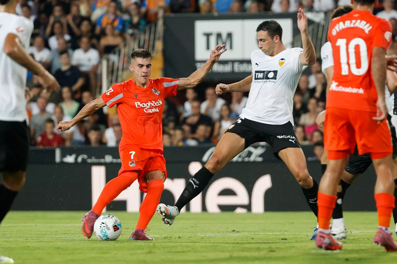 Barrenetxea, durante el partido