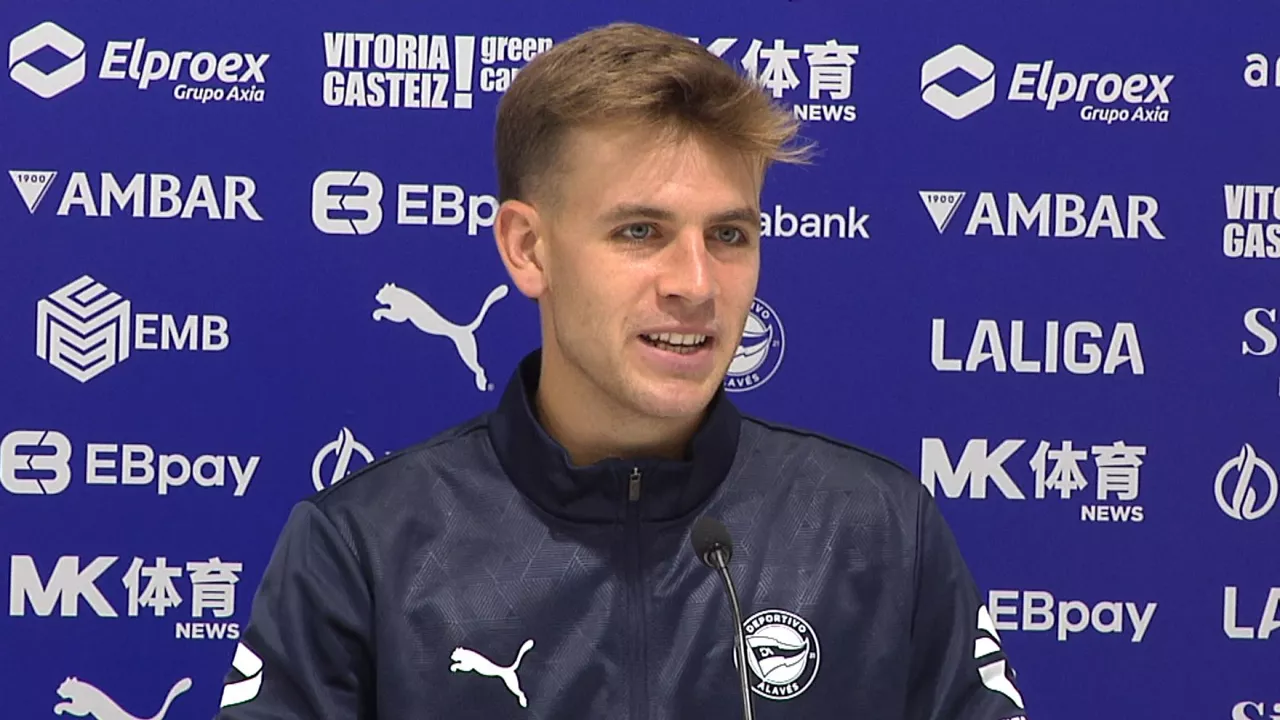 Pablo Ibáñez, ante los medios